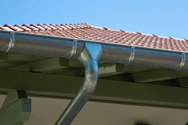 Steel Gutter Replacement