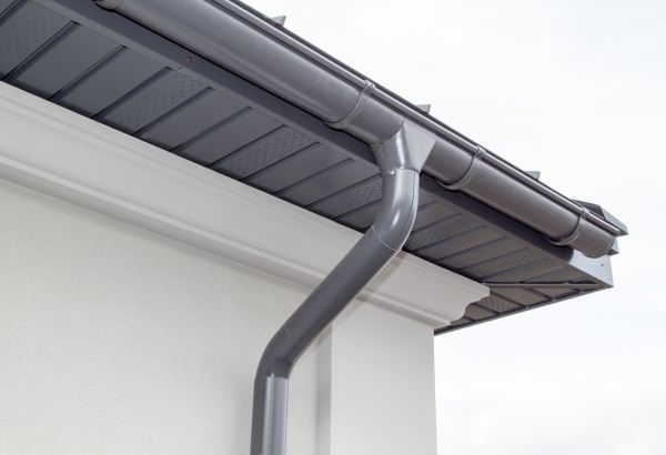 Patio Gutter Installation