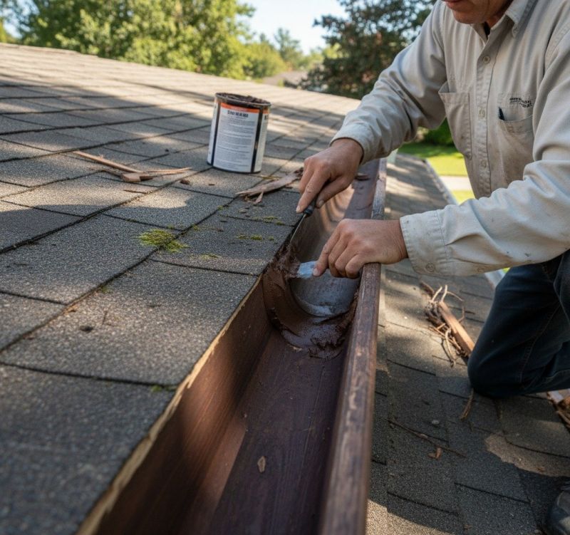 Gutter Damage Repair